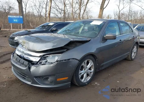 2012 Ford Fusion Se from USA, damaged, VIN 3FAHP0HA9CR129408